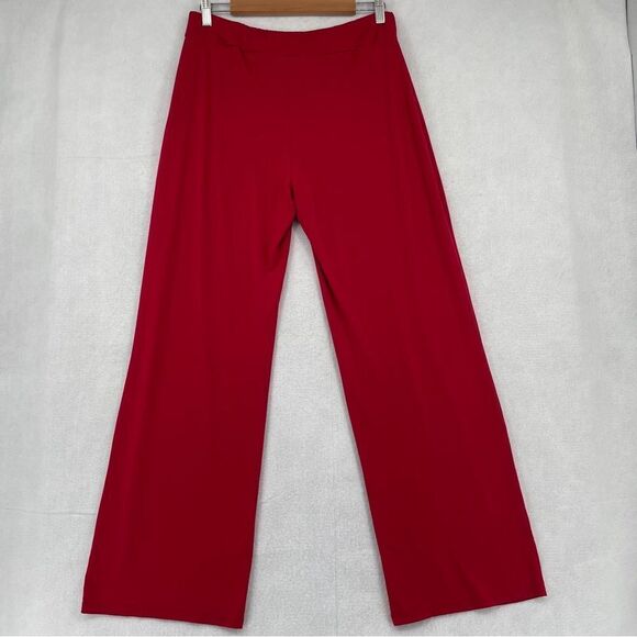 Badgley Mischka American Glamour Jersey Pants L - Picture 4 of 10